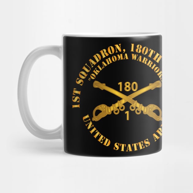 1st Squadron, 180th Cavalry Branch - Oklahoma Warriors - US Army X 300 by twix123844